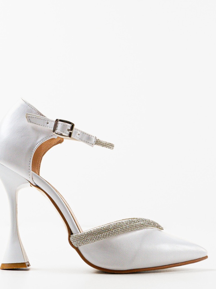 Scarpe da donna Bianche MEKO - Img 10