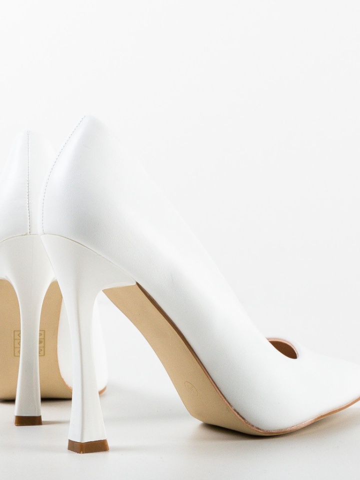 Scarpe da donna Bianche Pakun - Img 14