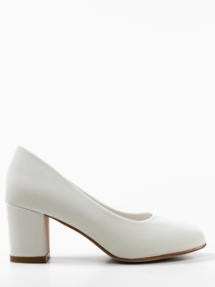 Scarpe da donna Bianche Pozal - Img 4