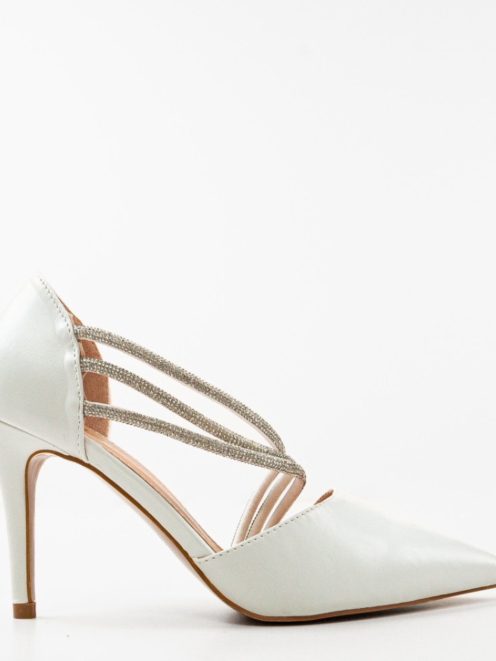 Scarpe da donna Bianche Pratima - Img 10