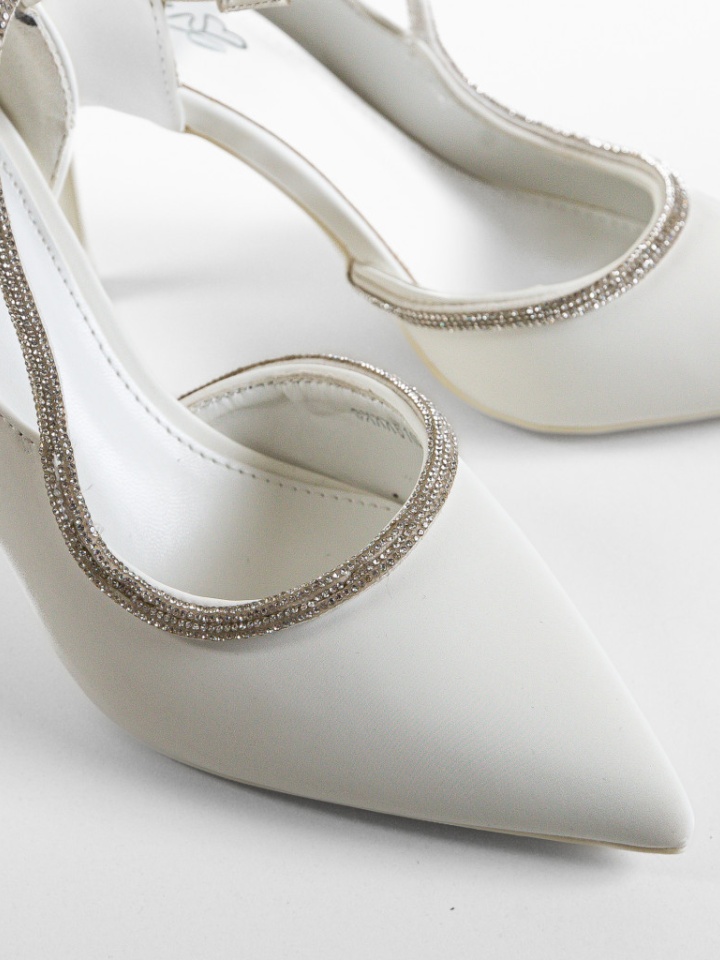 Scarpe da donna Bianche Refe - Img 4
