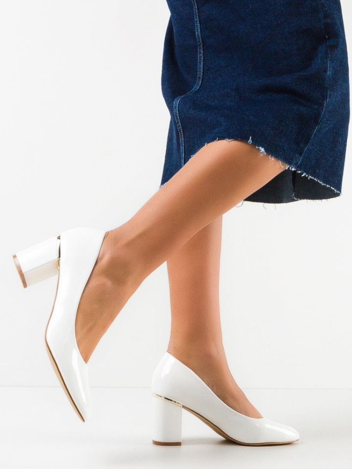 Scarpe da donna Bianche Roach - Img 3