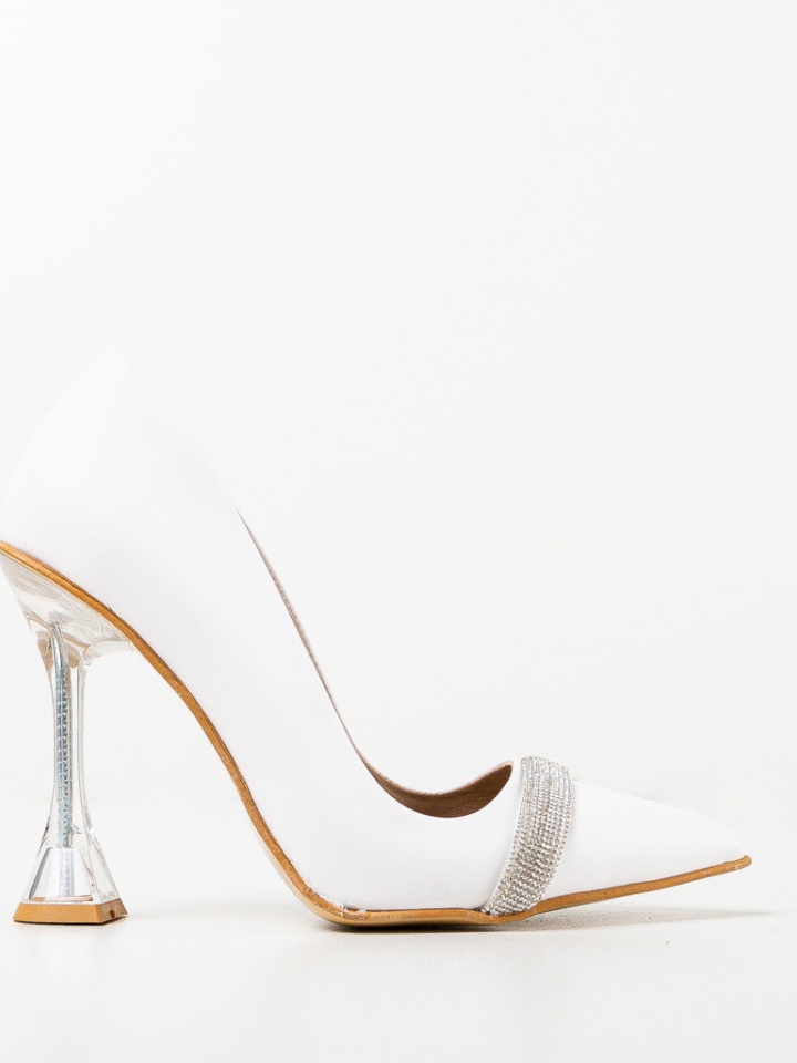Scarpe da donna Bianche Skyan 2 - Img 2