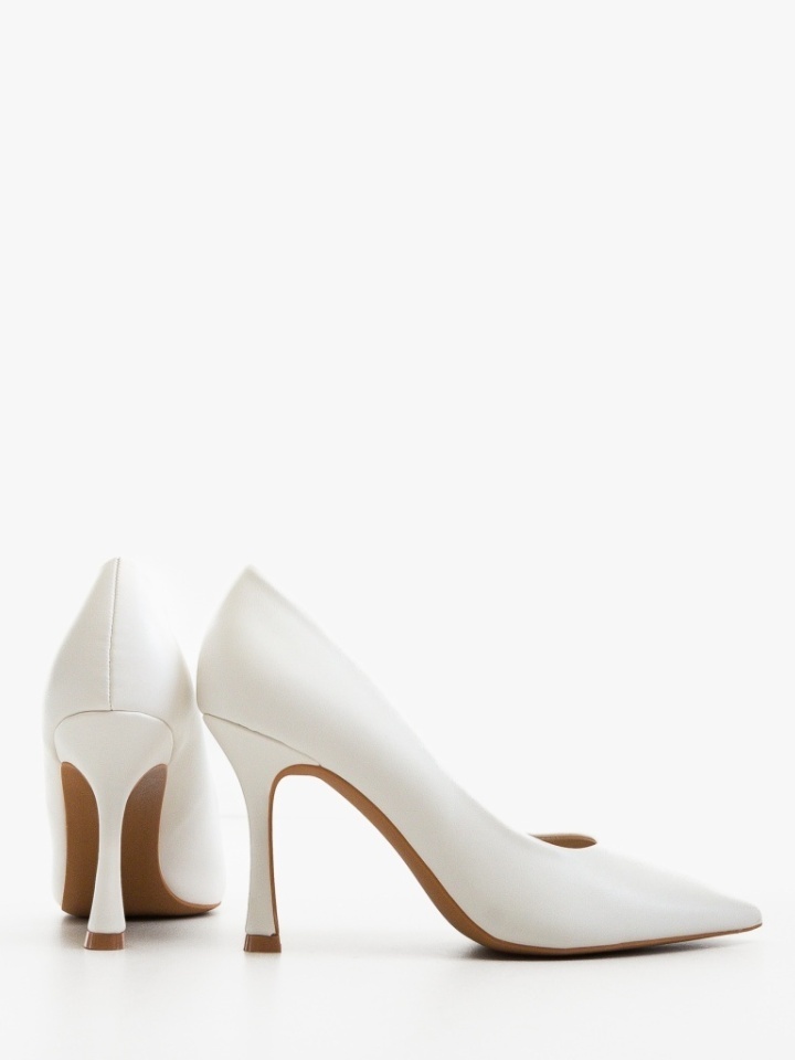 Scarpe da donna Bianche Smart - Img 6
