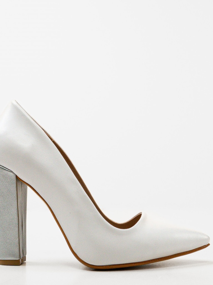 Scarpe da donna Bianche Sorca - Img 5