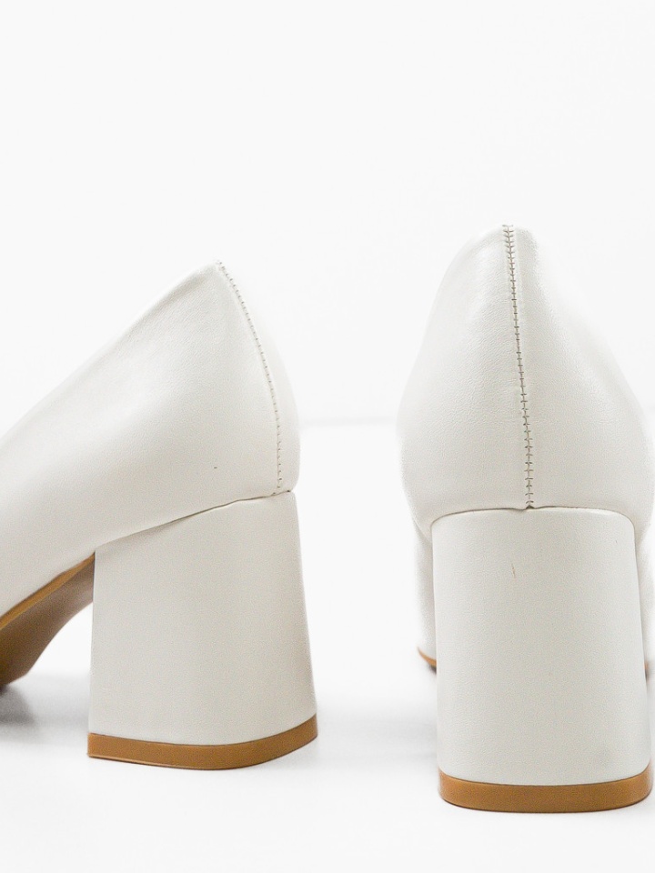 Scarpe da donna Bianche Trev - Img 6