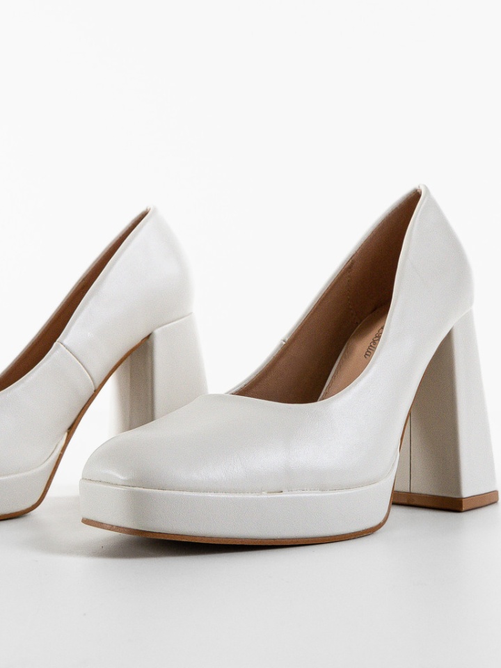 Scarpe da donna Bianche Violet - Img 5