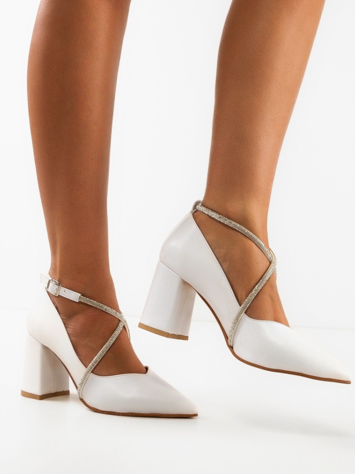 Scarpe da donna Bianche Yezyga - Img 1