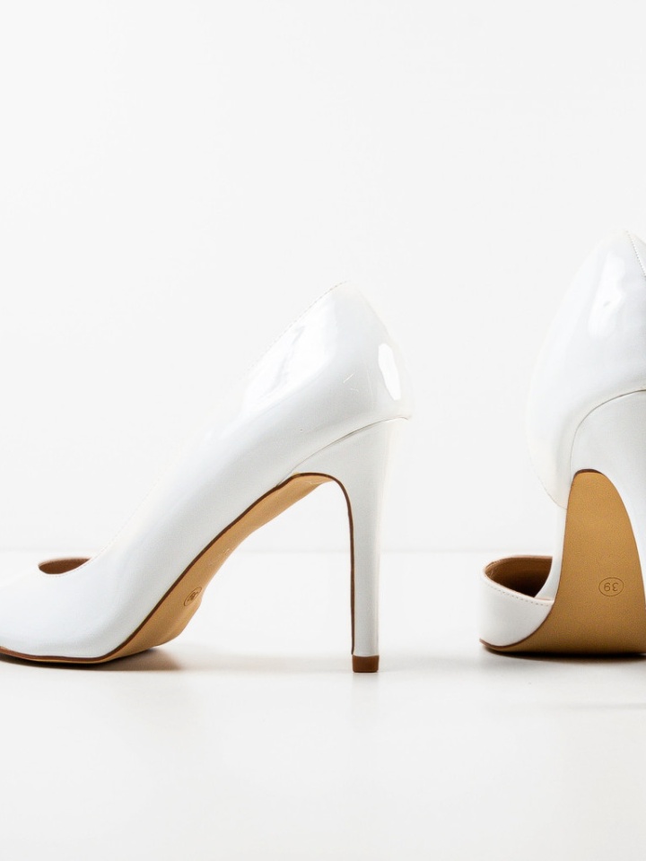 Scarpe da donna Bianche Zayan - Img 7