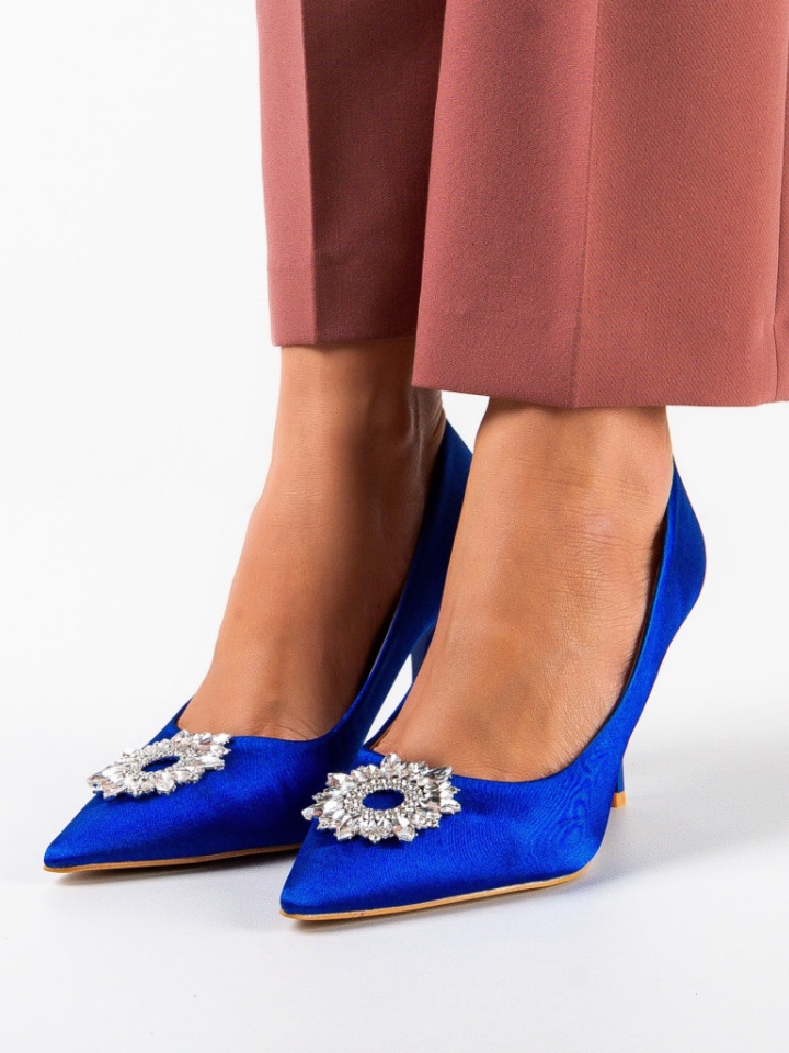 Scarpe da donna Blu Amayah - Img 3