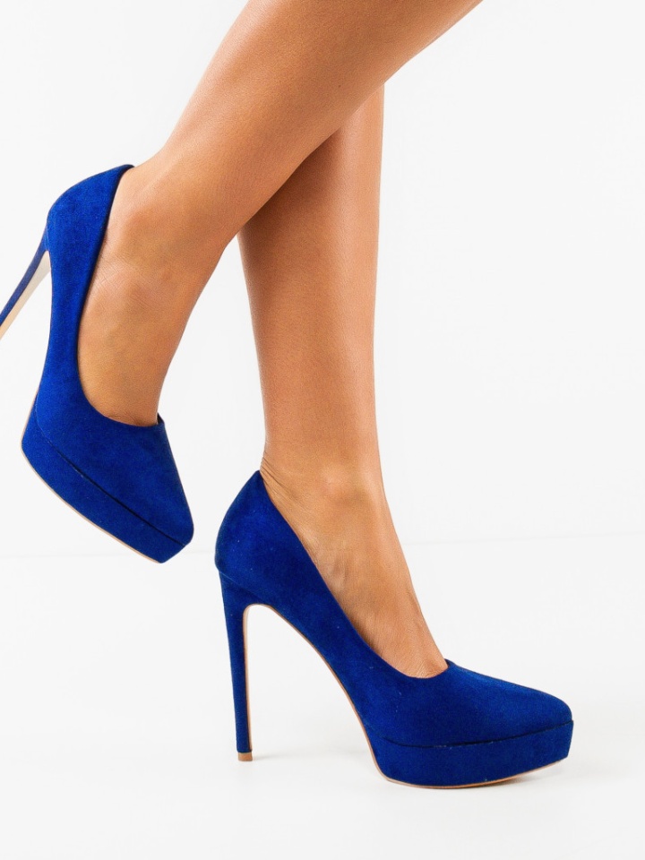 Scarpe da donna Blu Antony - Img 3