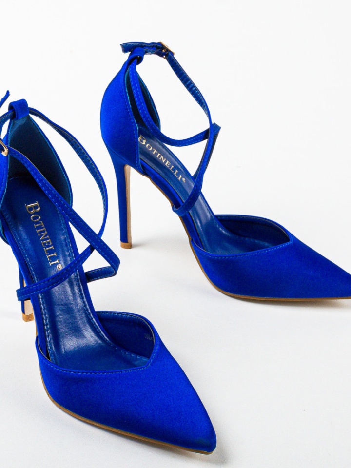 Scarpe da donna Blu Arpat - Img 7