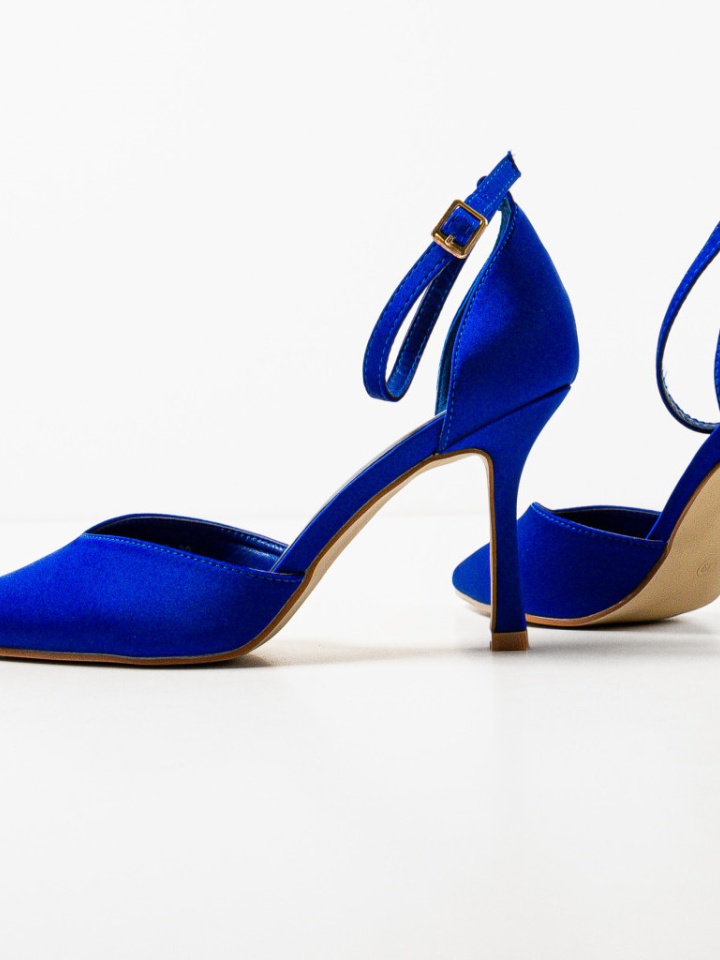 Scarpe da donna Blu Cafelini - Img 9