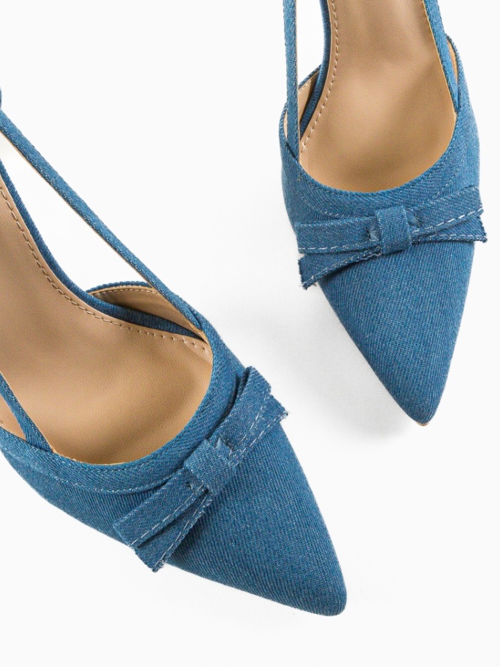 Scarpe da donna Blu Delshad - Img 8