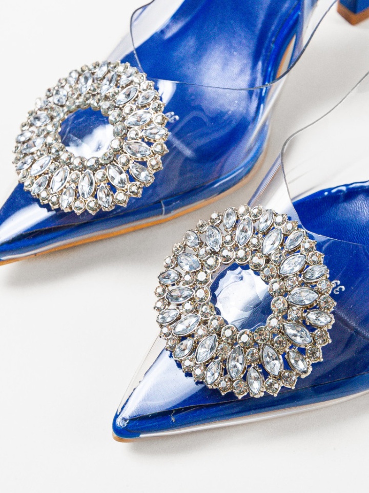 Scarpe da donna Blu Ecaterina - Img 16