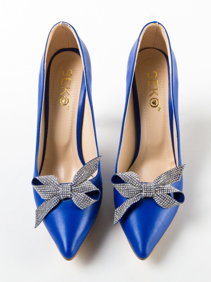 Scarpe da donna Blu Fanse - Img 8