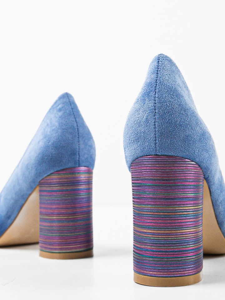 Scarpe da donna Blu Ferne - Img 11