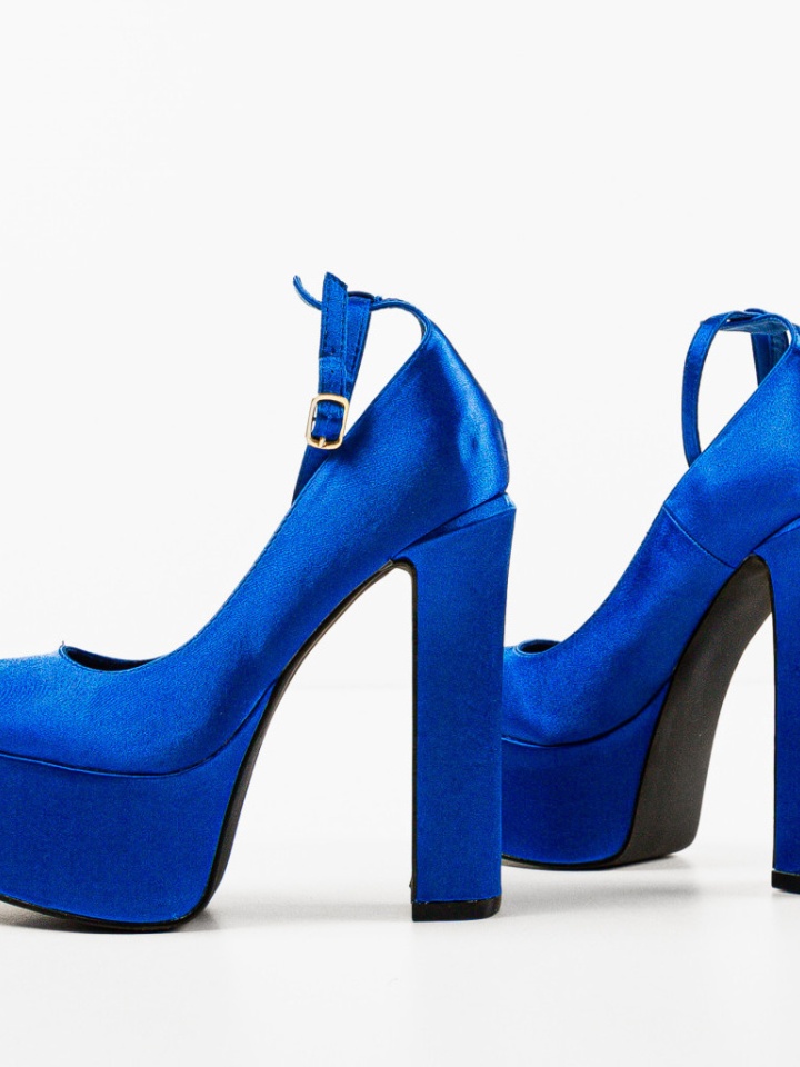 Scarpe da donna Blu Floyd - Img 8