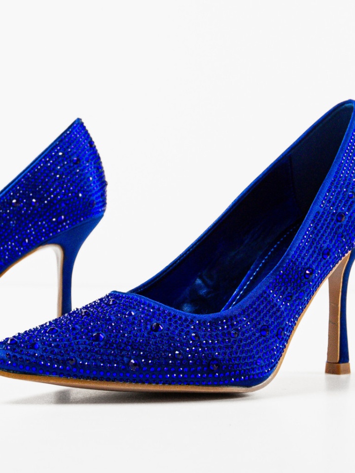 Scarpe da donna Blu Frazer - Img 7