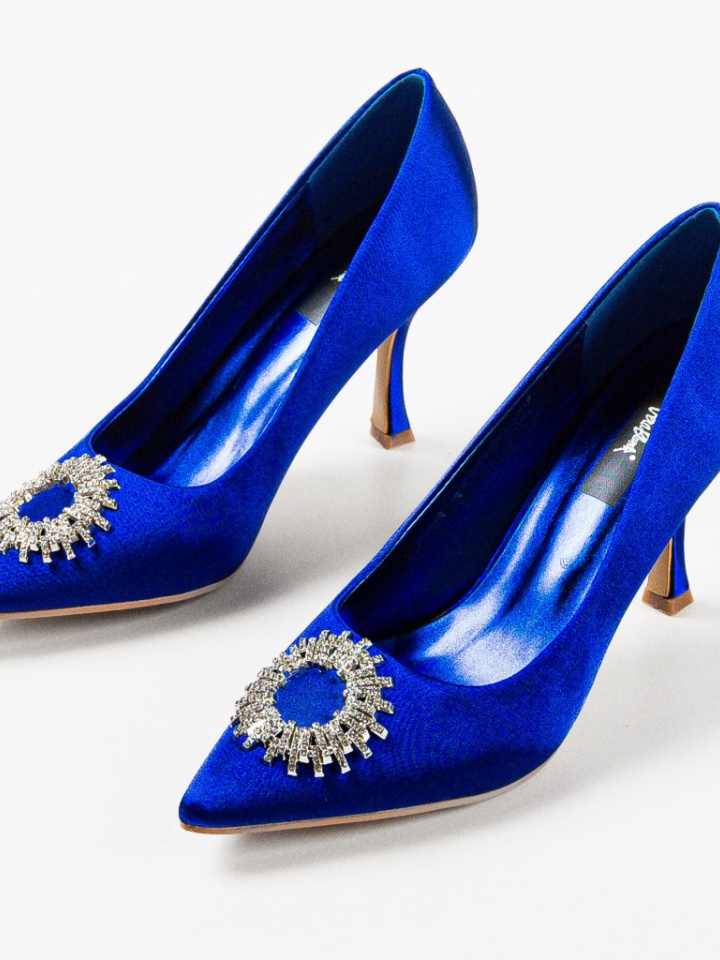 Scarpe da donna Blu Gallegos - Img 15