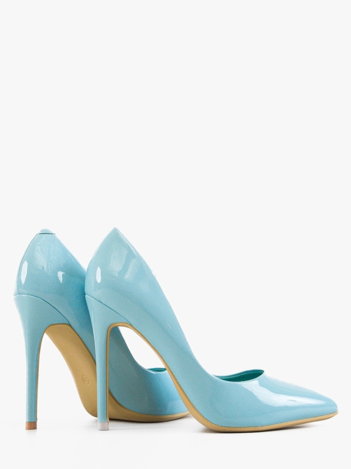 Scarpe da donna Blu Henriet - Img 2