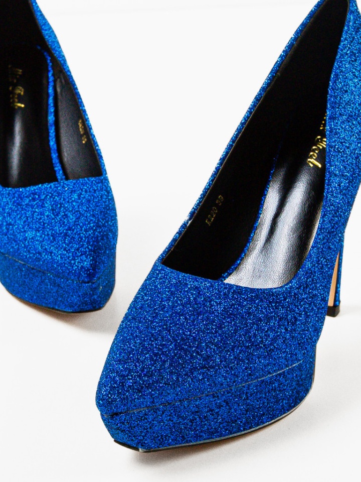 Scarpe da donna Blu Herman - Img 13