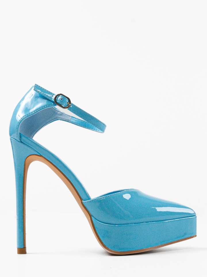 Scarpe da donna Blu Hohep - Img 4