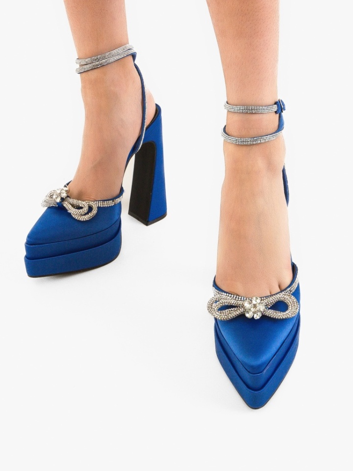 Scarpe da donna Blu Keira - Img 4