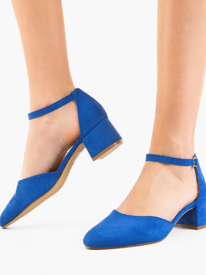 Scarpe da donna Blu Kytalym - Img 2