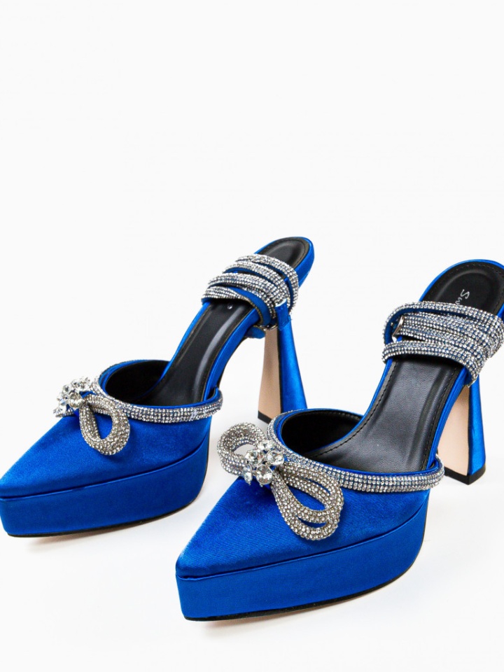 Scarpe da donna Blu Mariette - Img 5