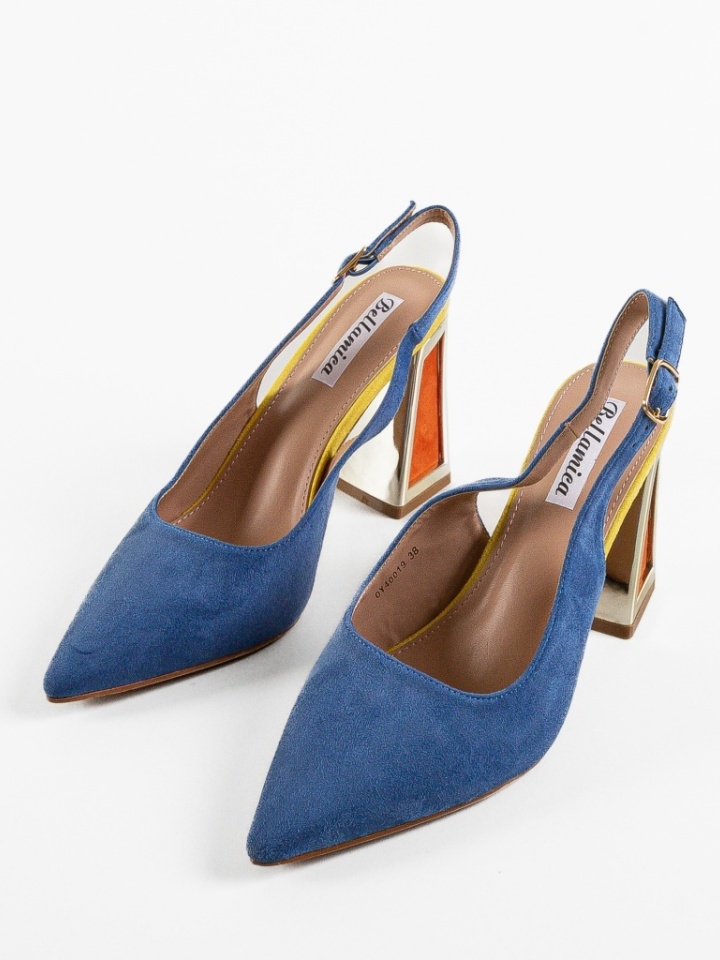 Scarpe da donna Blu Nasim - Img 6