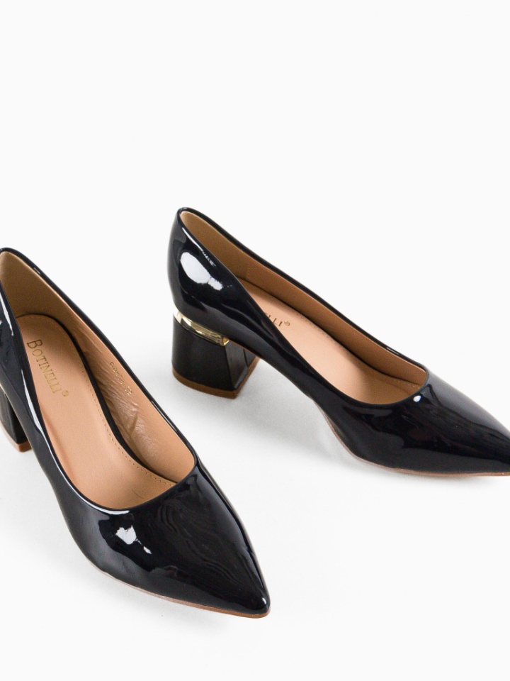 Scarpe da donna Blu navy Fedlimi - Img 6