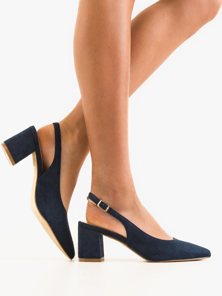 Scarpe da donna Blu navy Gally - Img 1