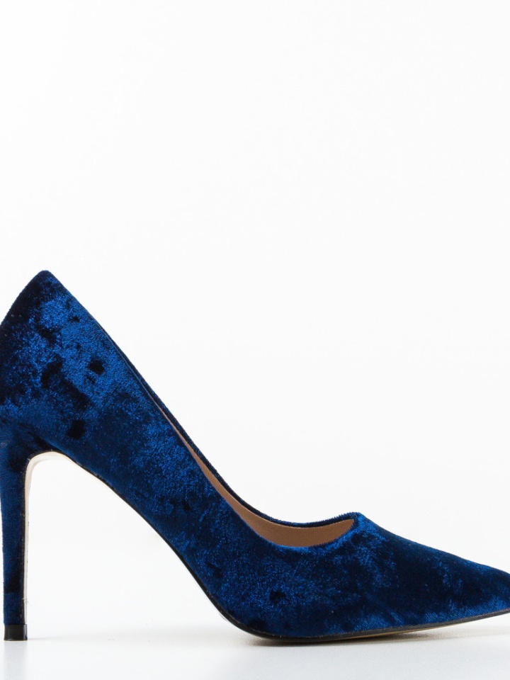 Scarpe da donna Blu navy Mahir - Img 6