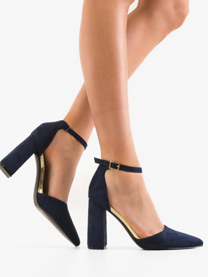 Scarpe da donna Blu navy Melisa - Img 2