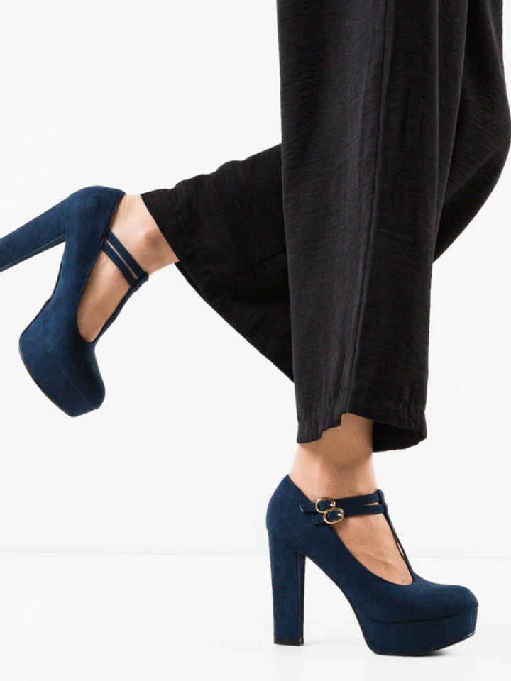 Scarpe da donna Blu navy Summers - Img 5