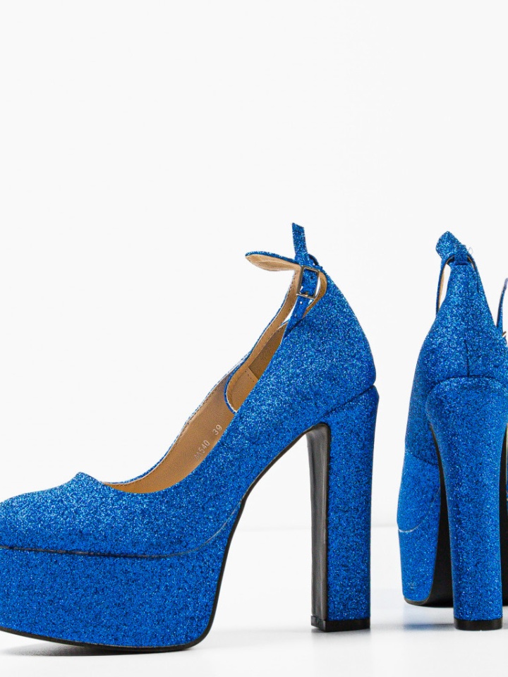 Scarpe da donna Blu Ned - Img 5