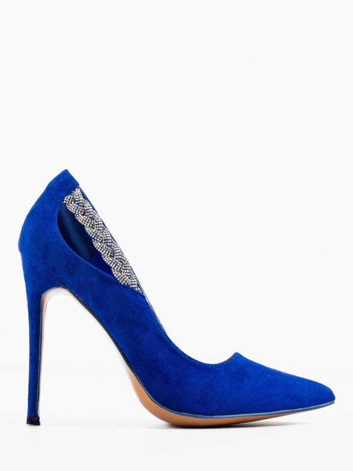 Scarpe da donna Blu Peeta - Img 3