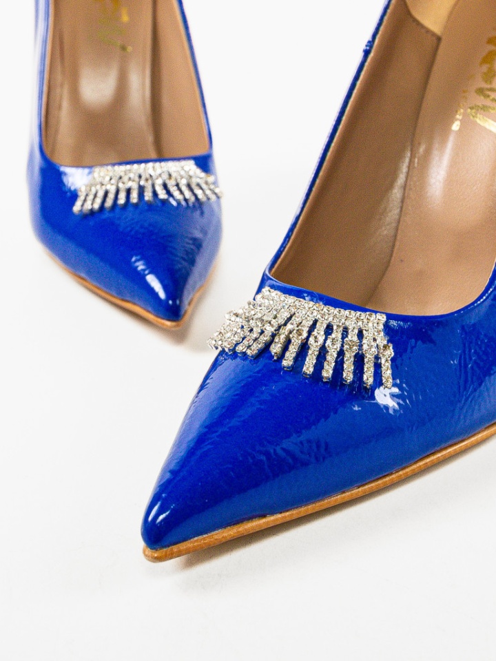 Scarpe da donna Blu Perma - Img 5