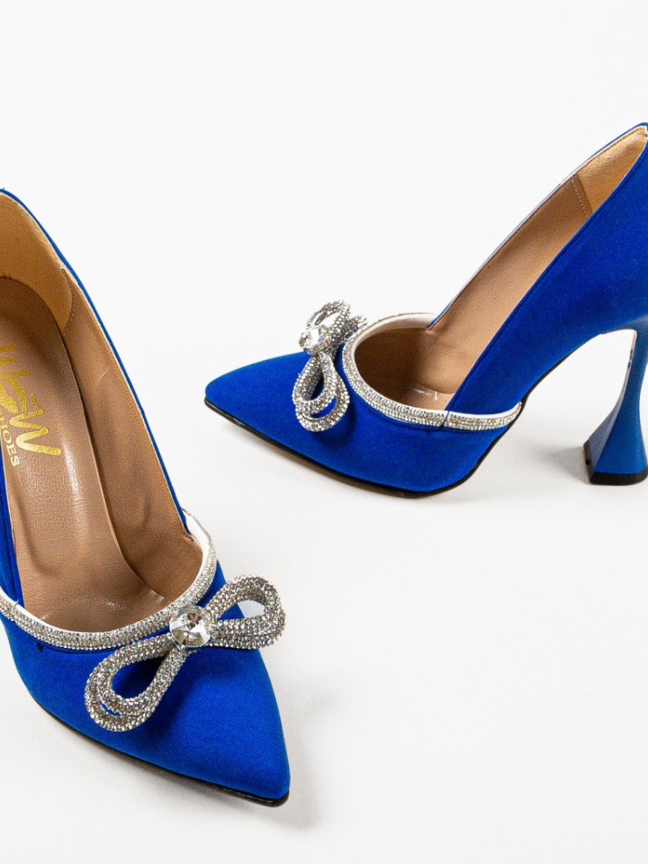 Scarpe da donna Blu Risgan - Img 8
