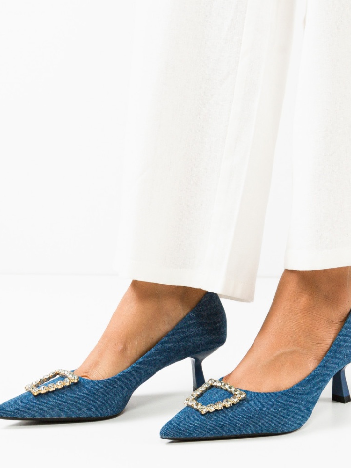 Scarpe da donna Blu Riya - Img 1
