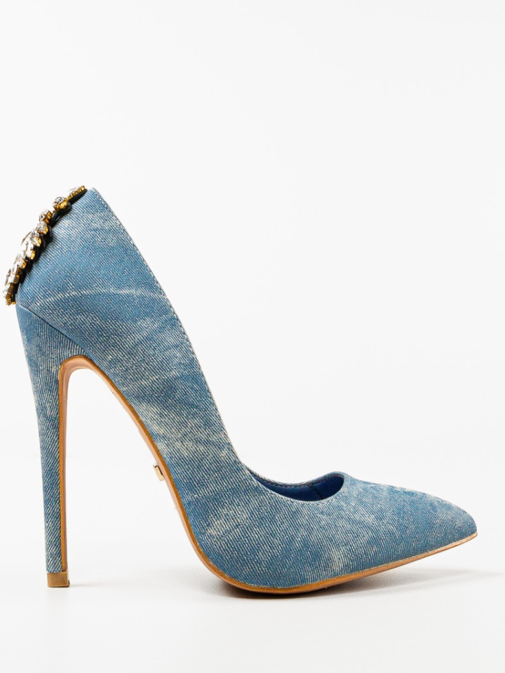 Scarpe da donna Blu Sity - Img 11