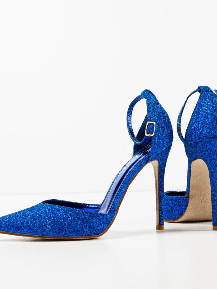 Scarpe da donna Blu Sofly - Img 8