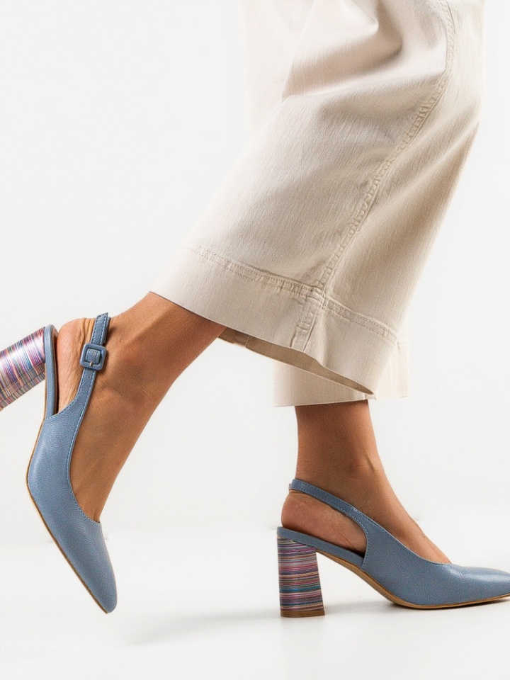 Scarpe da donna Blu Soka - Img 10