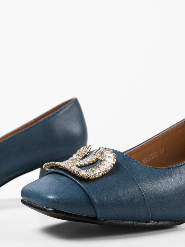 Scarpe da donna Blu Strickl - Img 7
