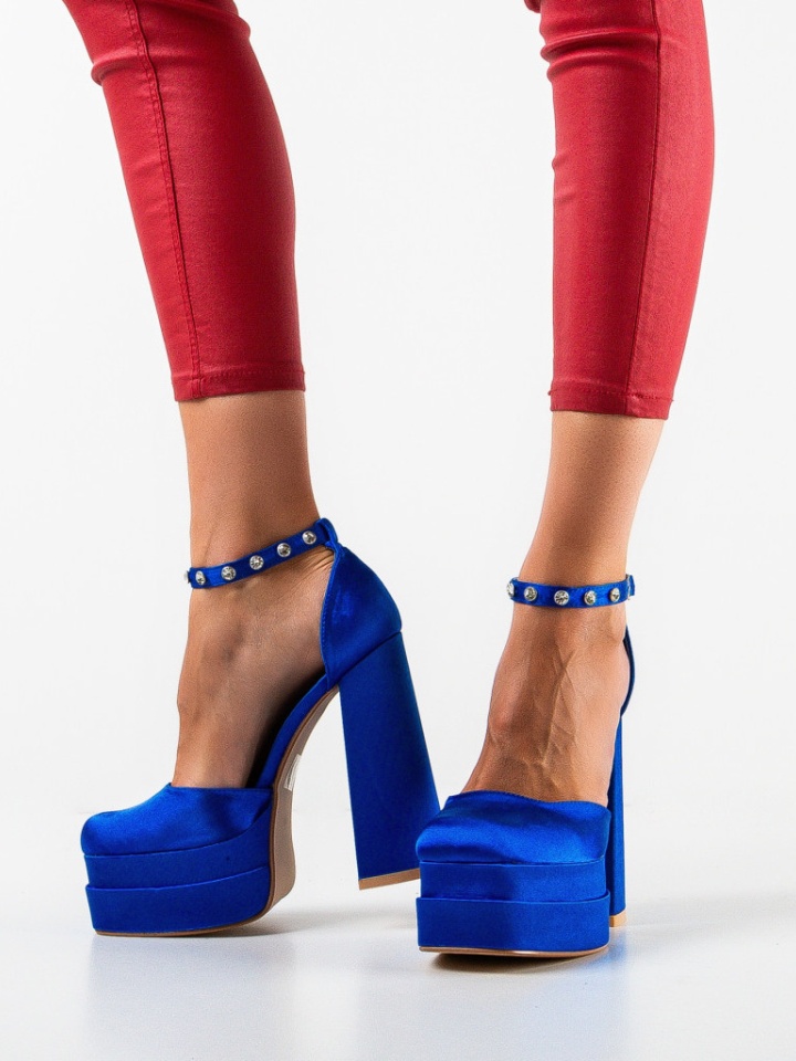 Scarpe da donna Blu Vetyna - Img 10
