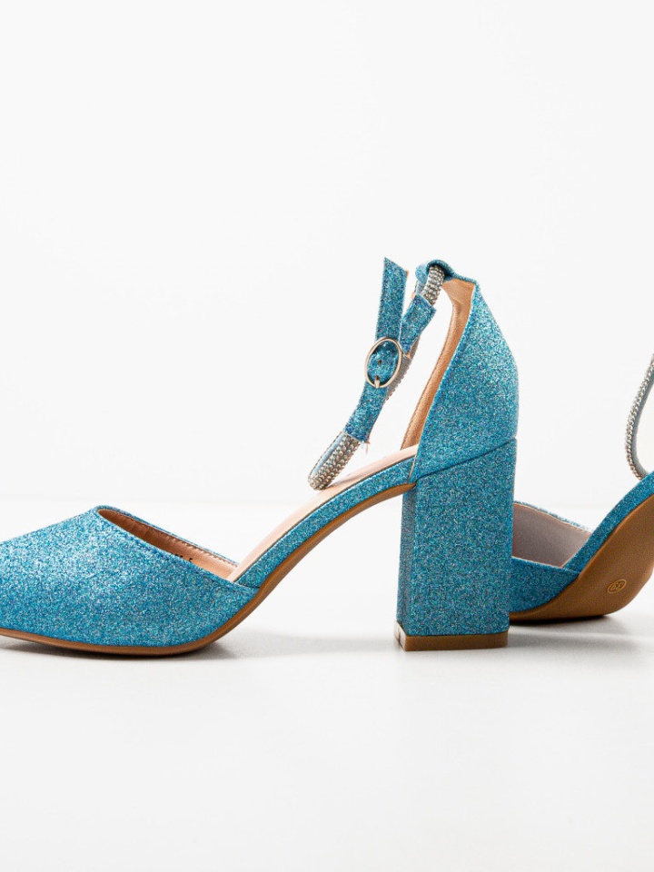 Scarpe da donna Blu Virginia - Img 6
