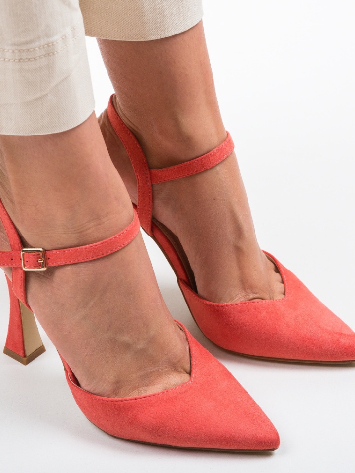Scarpe da donna Corallo Neroc - Img 14