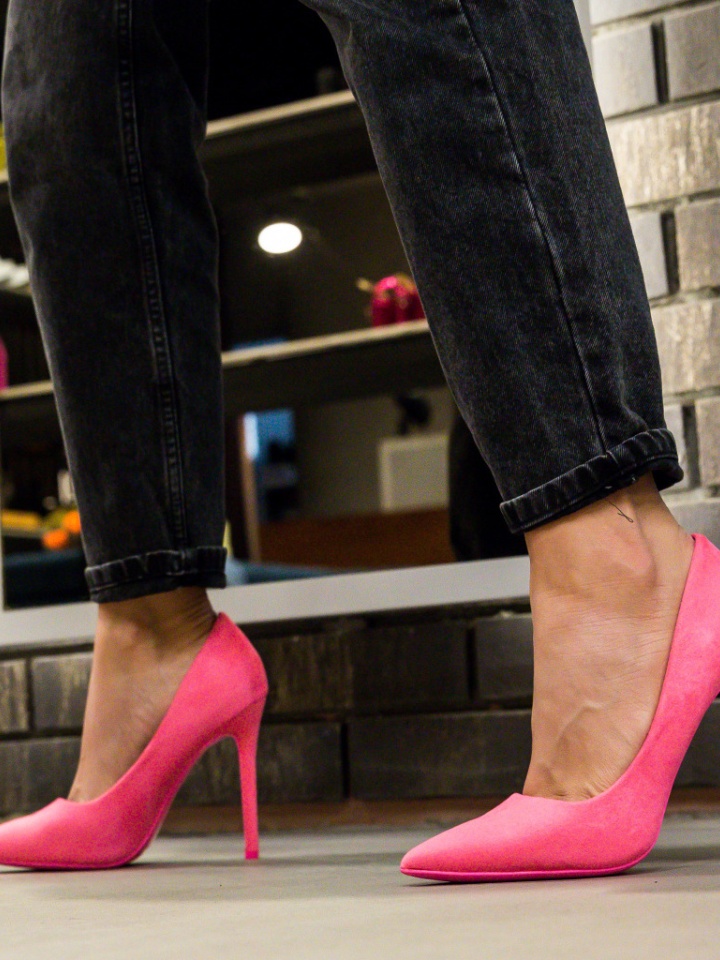 Scarpe da donna Fuchsia Ande - Img 2