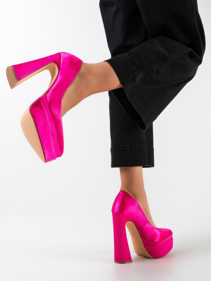 Scarpe da donna Fuchsia Carweb - Img 10